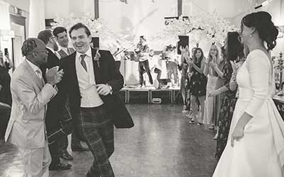 Liam and Danielle's Wedding.