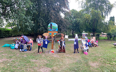 The Scarecrow Trail.