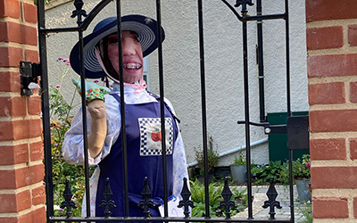 The Scarecrow Trail.