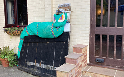 The Scarecrow Trail.