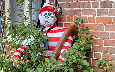 The Scarecrow Trail.