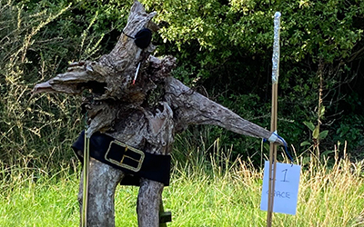 The Scarecrow Trail.