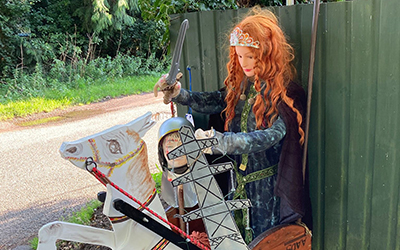 The Scarecrow Trail.