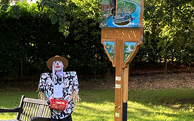 The Scarecrow Trail.