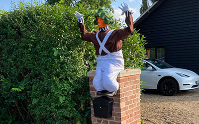 The Scarecrow Trail.