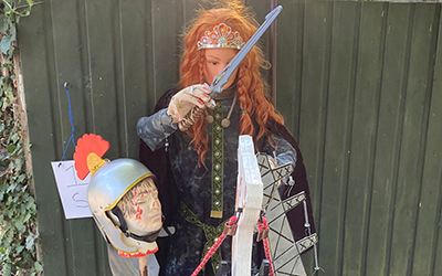 The Scarecrow Trail.