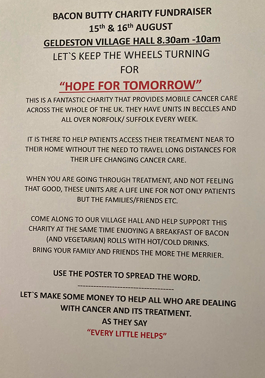 Hope For Tomorrow 