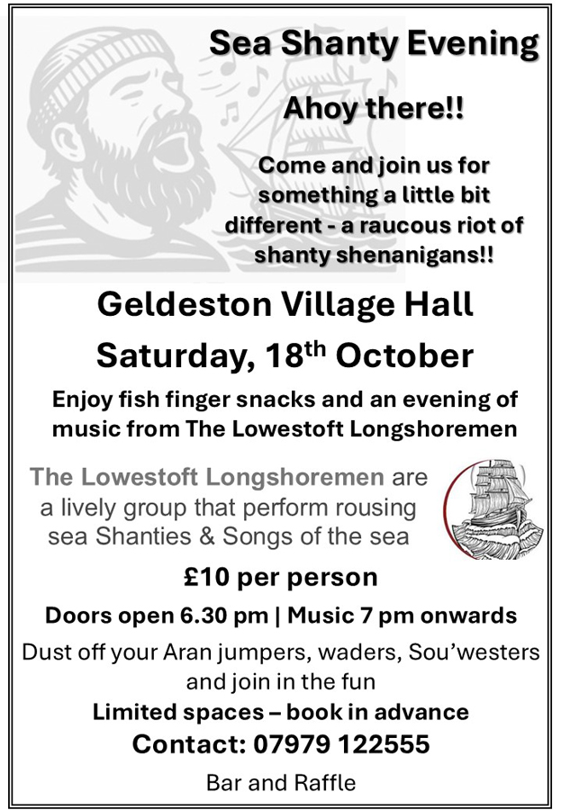 Sea Shanty Evening